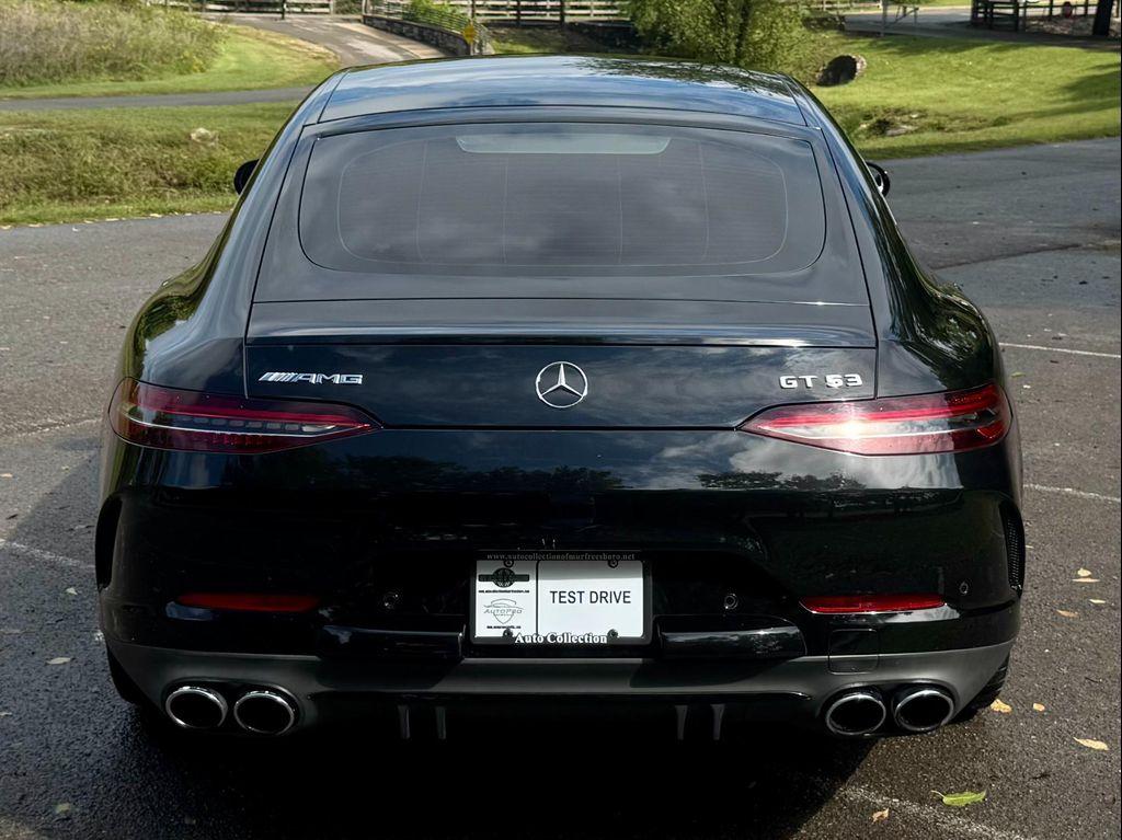 used 2021 Mercedes-Benz AMG GT 53 car, priced at $60,900