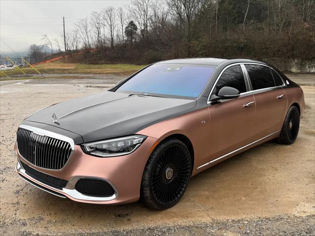 used 2023 Mercedes-Benz Maybach S 680 car, priced at $177,900