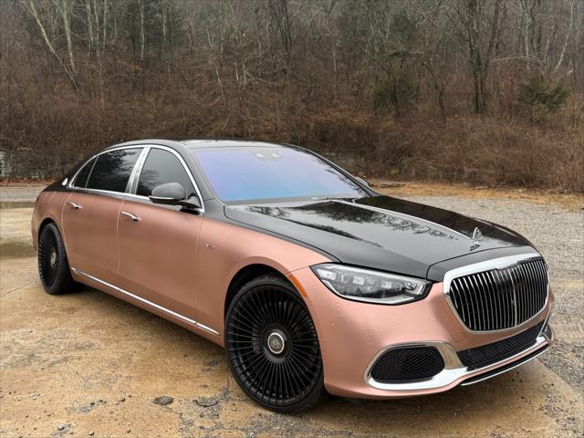 used 2023 Mercedes-Benz Maybach S 680 car, priced at $177,900