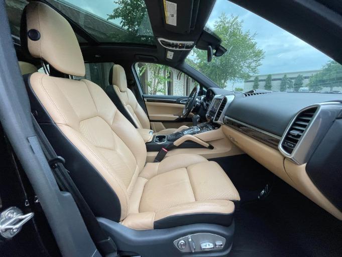 used 2018 Porsche Cayenne car, priced at $42,950
