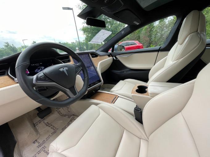 used 2019 Tesla Model S car, priced at $41,950