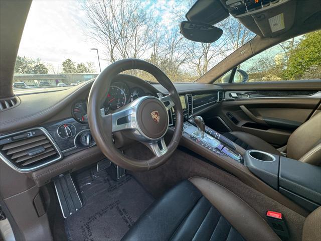 used 2015 Porsche Panamera car, priced at $62,200