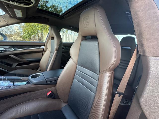 used 2015 Porsche Panamera car, priced at $62,200