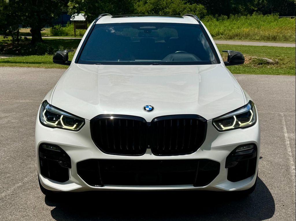 used 2020 BMW X5 car, priced at $37,950