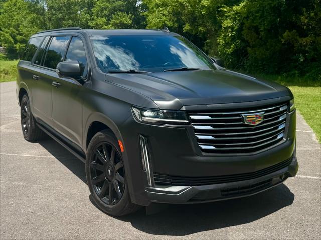 used 2021 Cadillac Escalade ESV car, priced at $64,950