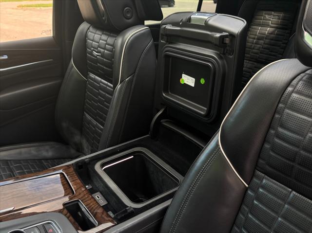 used 2021 Cadillac Escalade ESV car, priced at $64,950