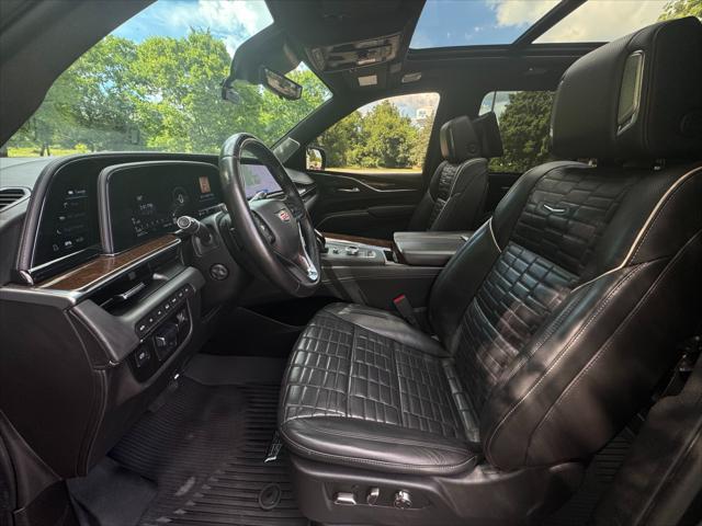 used 2021 Cadillac Escalade ESV car, priced at $64,950