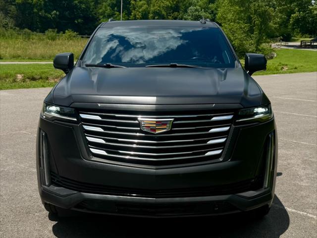 used 2021 Cadillac Escalade ESV car, priced at $64,950