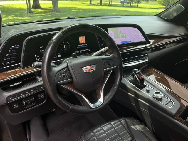 used 2021 Cadillac Escalade ESV car, priced at $64,950