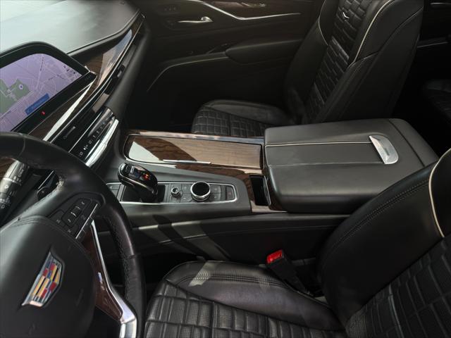 used 2021 Cadillac Escalade ESV car, priced at $64,950