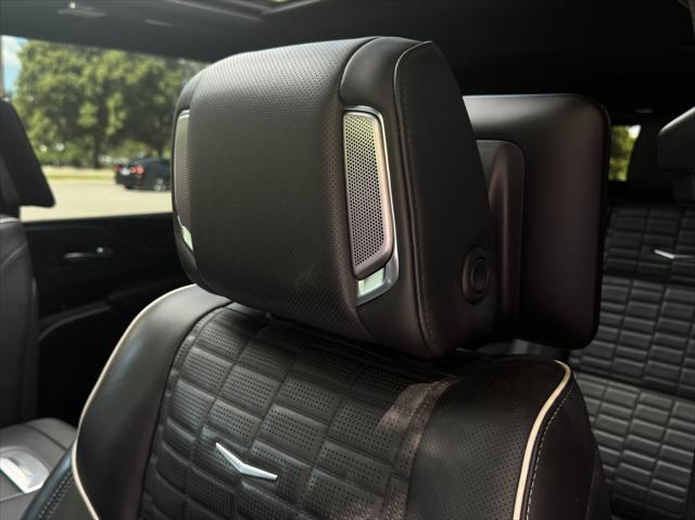 used 2021 Cadillac Escalade ESV car, priced at $64,950