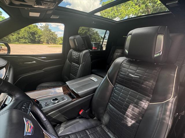 used 2021 Cadillac Escalade ESV car, priced at $64,950