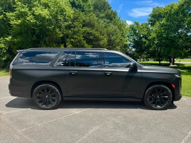 used 2021 Cadillac Escalade ESV car, priced at $64,950