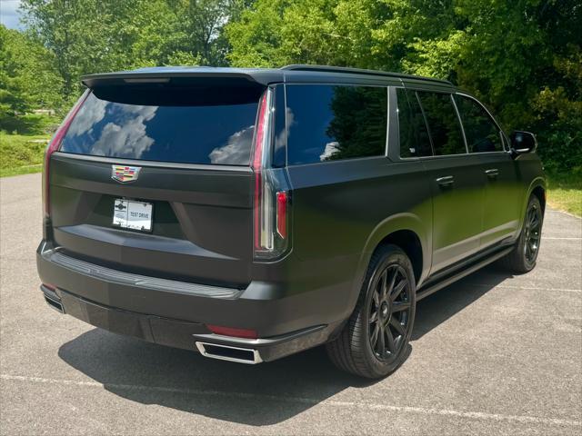 used 2021 Cadillac Escalade ESV car, priced at $64,950