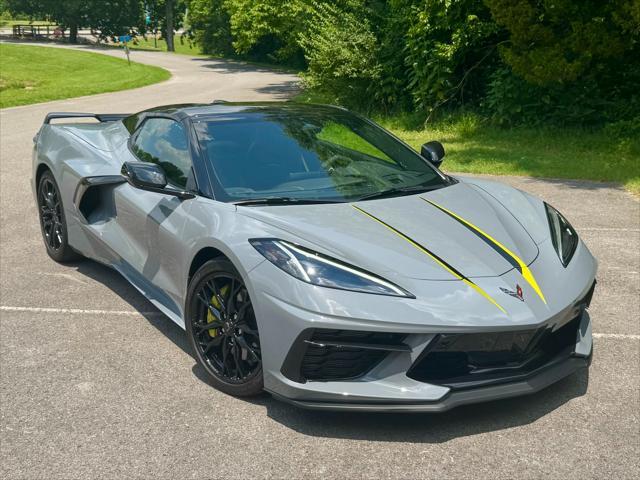 used 2024 Chevrolet Corvette car, priced at $90,950