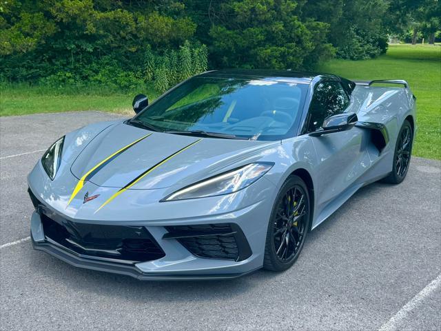 used 2024 Chevrolet Corvette car, priced at $90,950