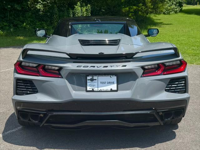 used 2024 Chevrolet Corvette car, priced at $90,950
