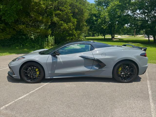 used 2024 Chevrolet Corvette car, priced at $90,950