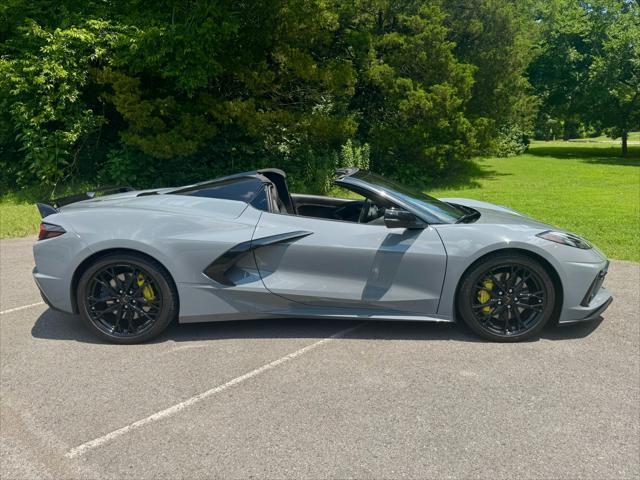 used 2024 Chevrolet Corvette car, priced at $90,950