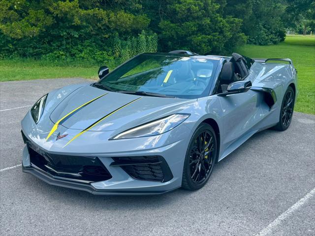 used 2024 Chevrolet Corvette car, priced at $90,950