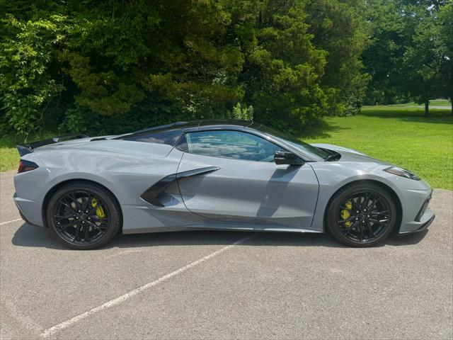 used 2024 Chevrolet Corvette car, priced at $90,950