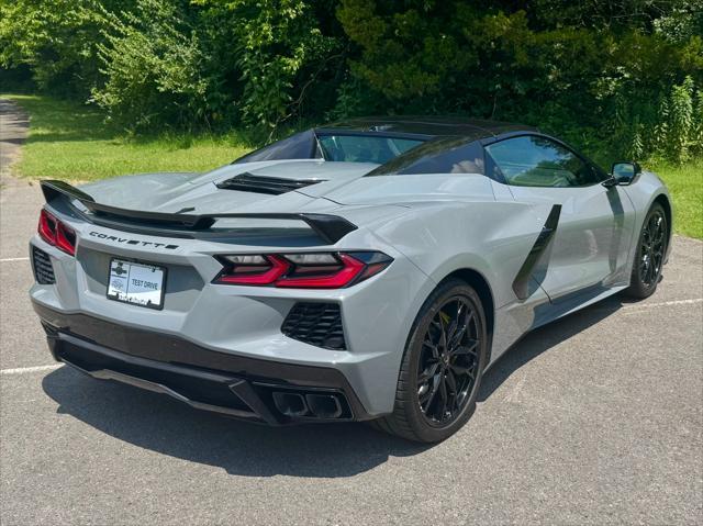 used 2024 Chevrolet Corvette car, priced at $90,950