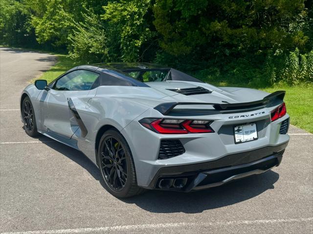 used 2024 Chevrolet Corvette car, priced at $90,950