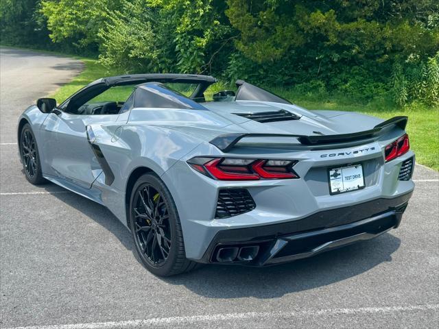 used 2024 Chevrolet Corvette car, priced at $90,950