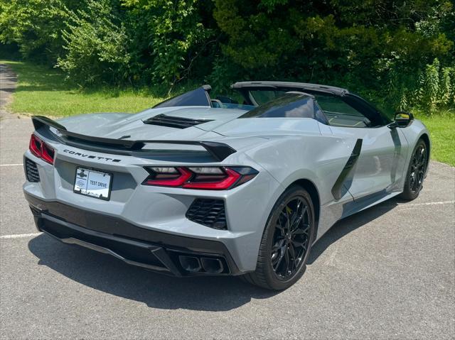 used 2024 Chevrolet Corvette car, priced at $90,950