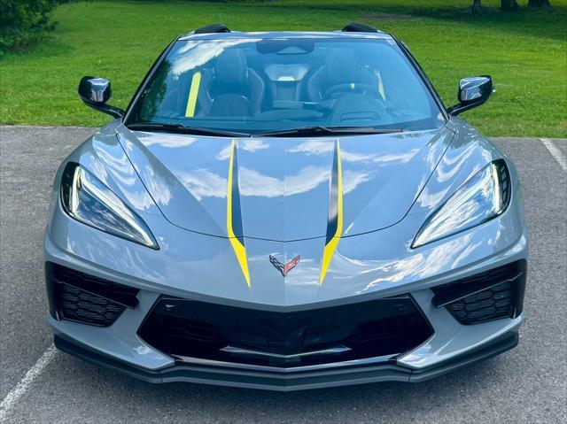 used 2024 Chevrolet Corvette car, priced at $90,950