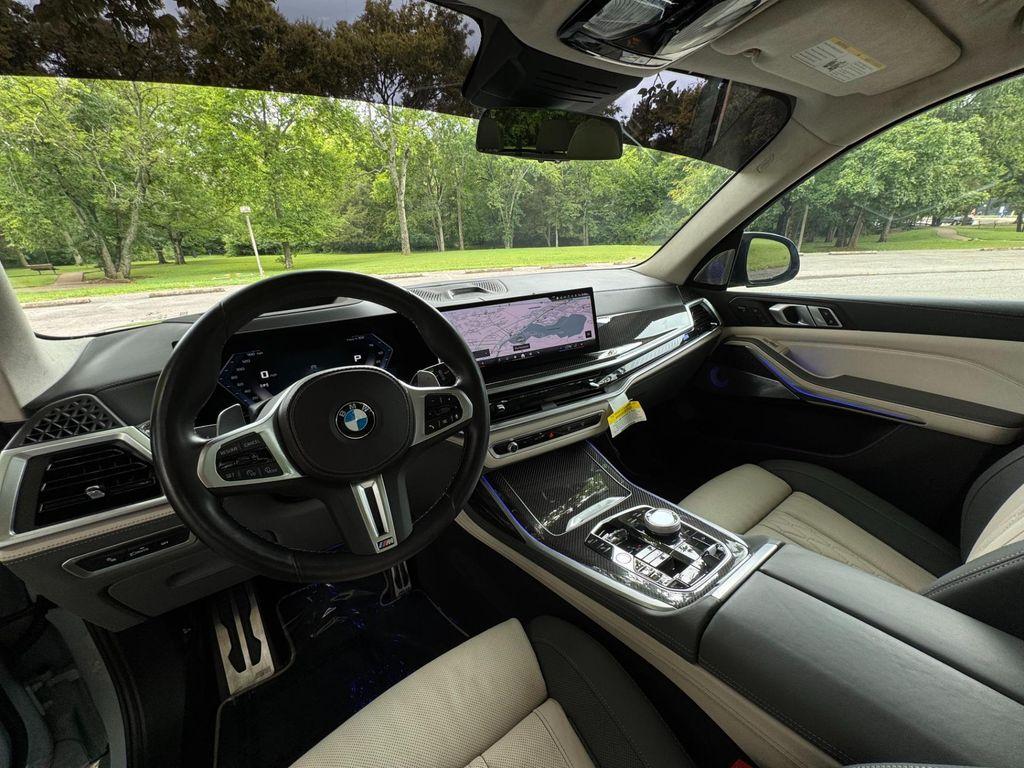 used 2024 BMW X7 car, priced at $78,900
