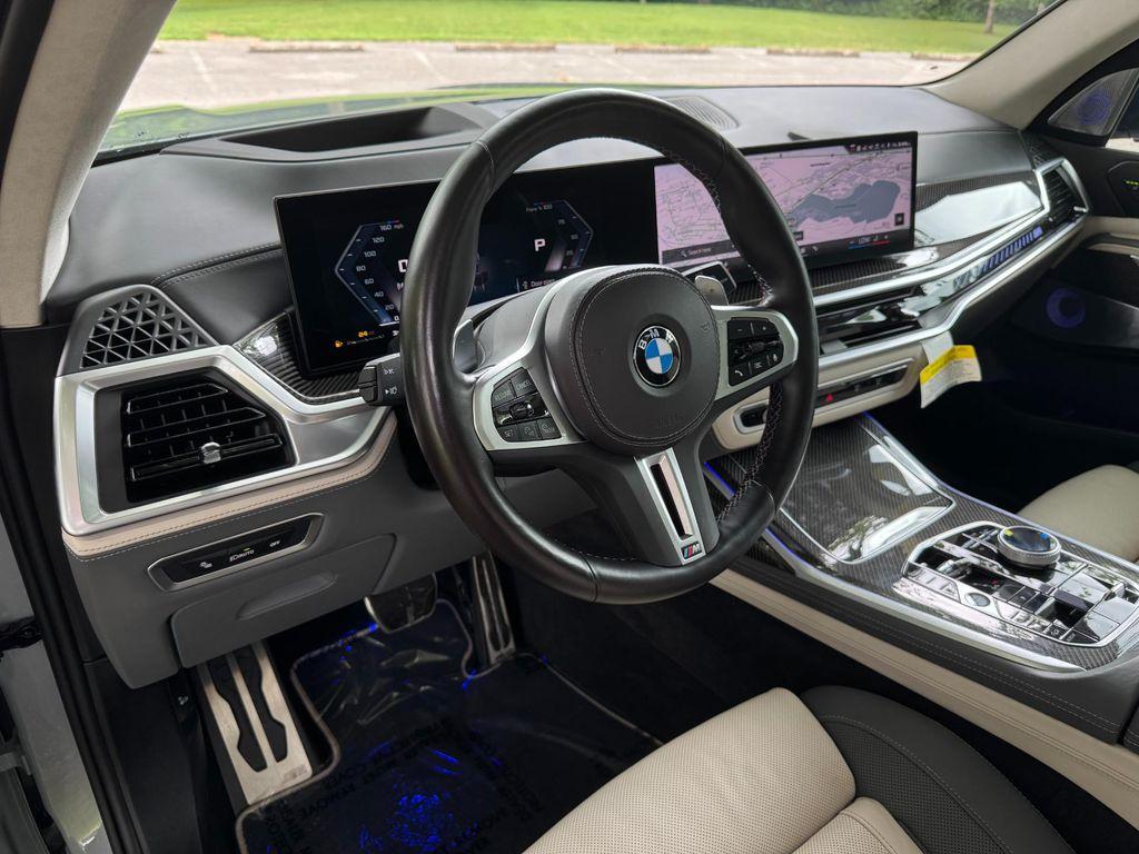 used 2024 BMW X7 car, priced at $78,900