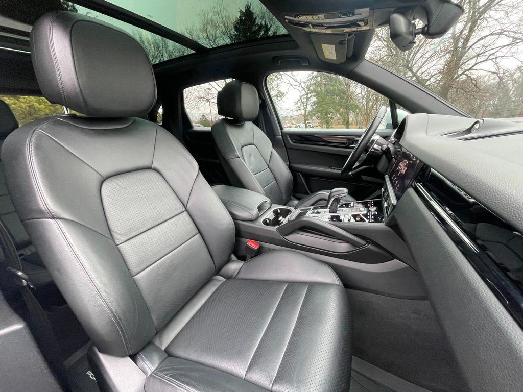 used 2021 Porsche Cayenne car, priced at $40,950