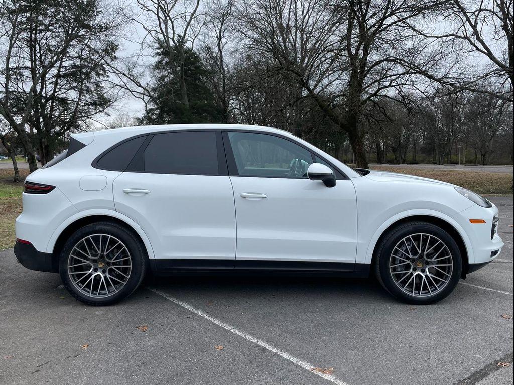 used 2021 Porsche Cayenne car, priced at $40,950