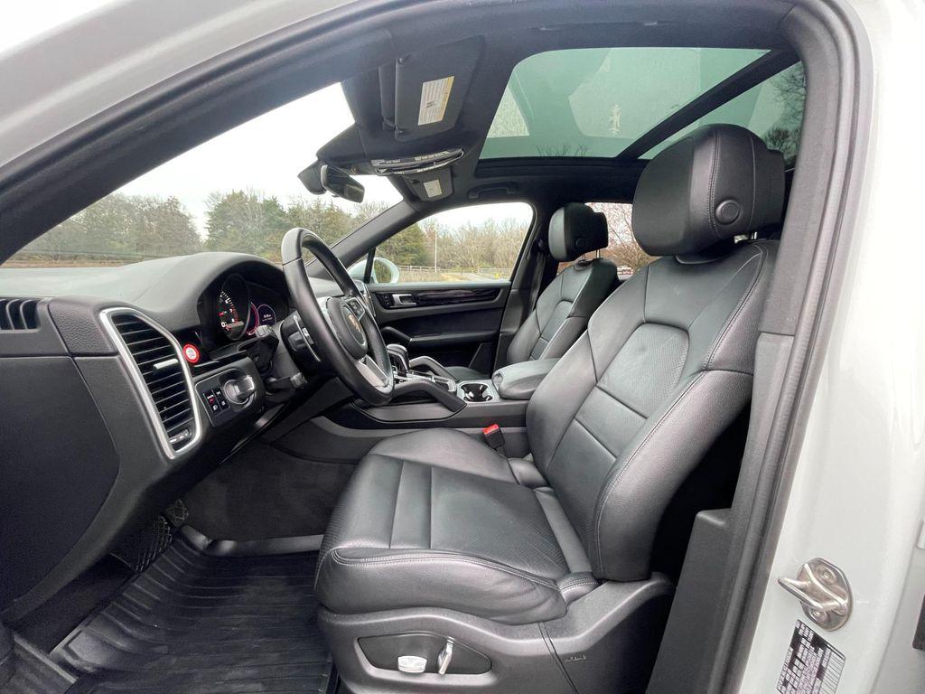 used 2021 Porsche Cayenne car, priced at $40,950