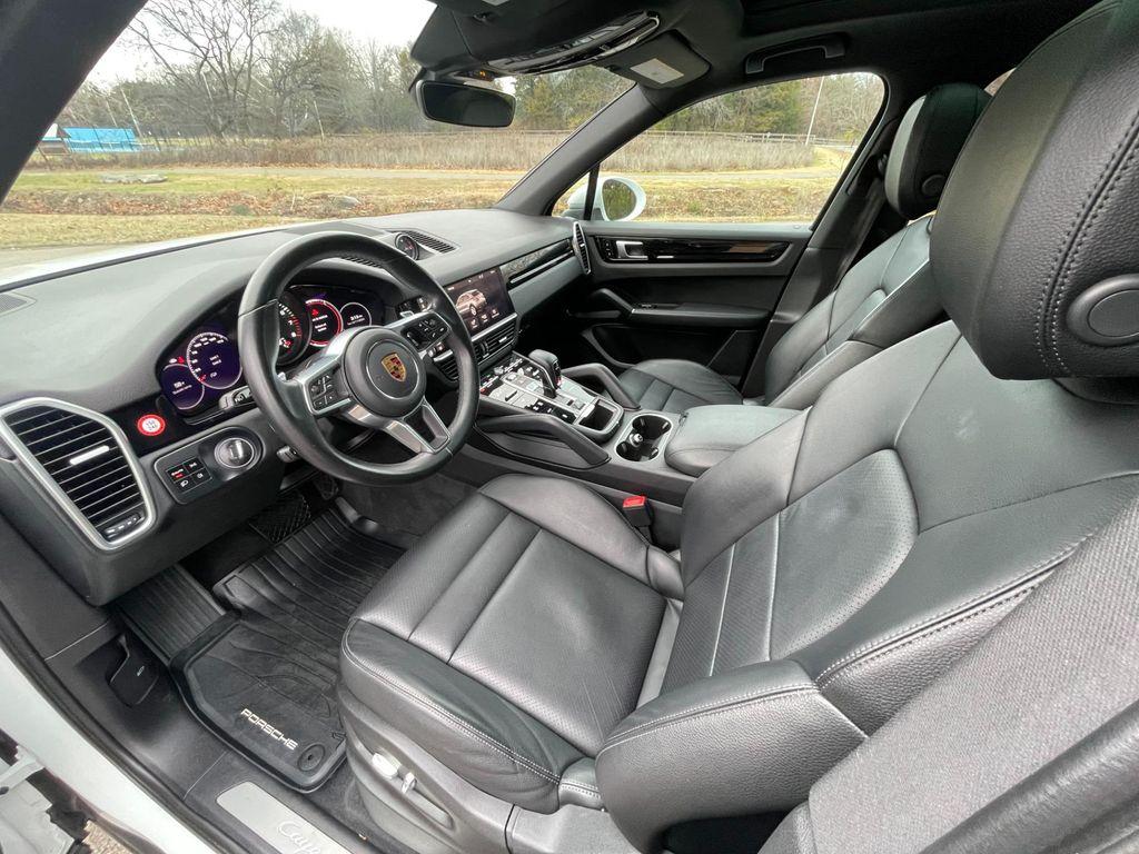 used 2021 Porsche Cayenne car, priced at $40,950