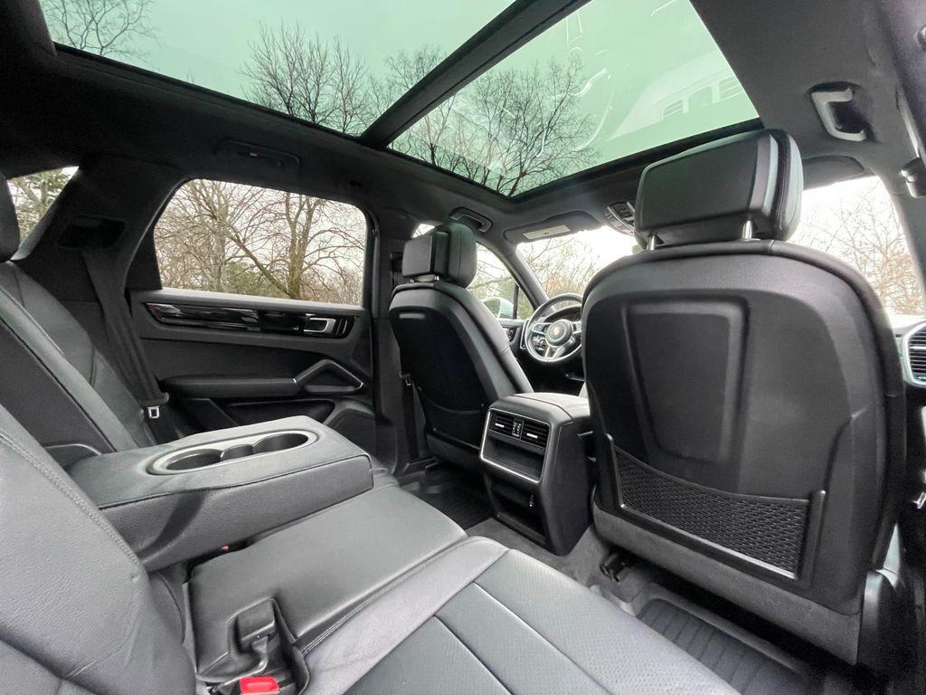 used 2021 Porsche Cayenne car, priced at $40,950