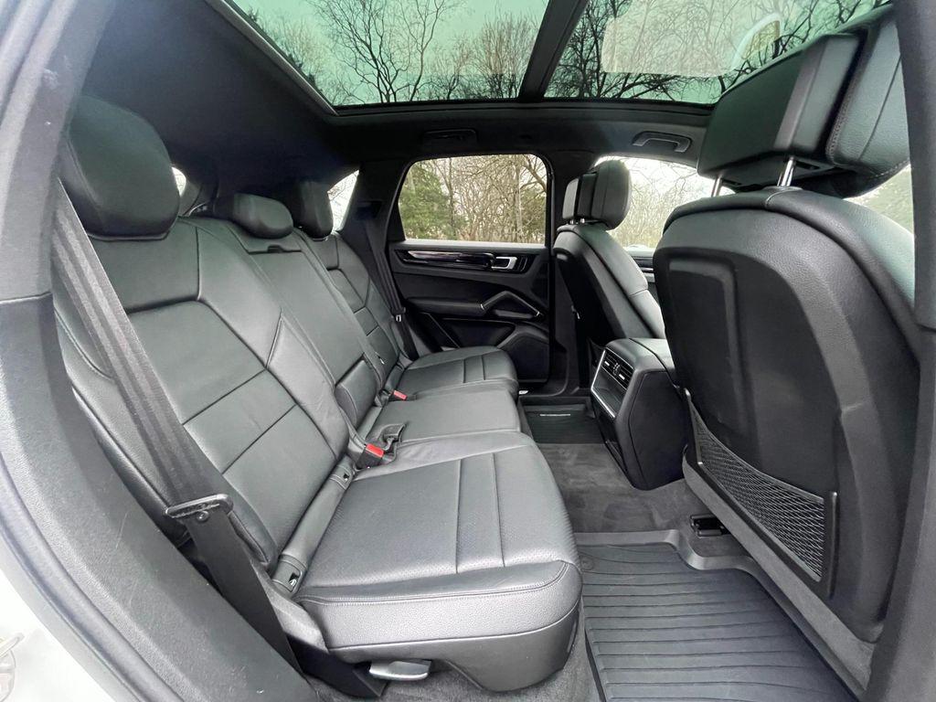 used 2021 Porsche Cayenne car, priced at $40,950