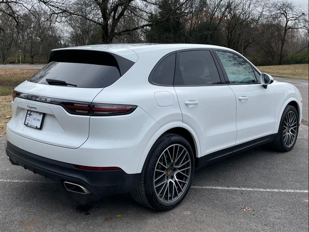 used 2021 Porsche Cayenne car, priced at $40,950