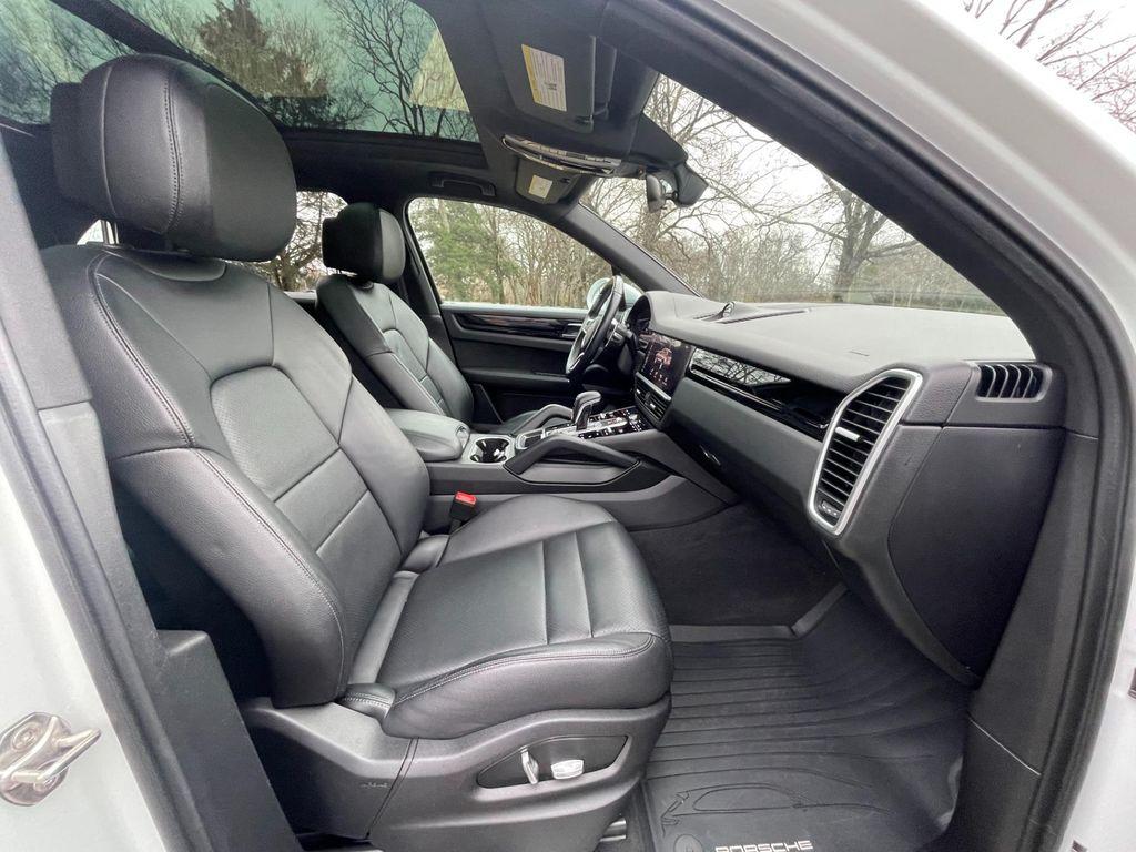 used 2021 Porsche Cayenne car, priced at $40,950