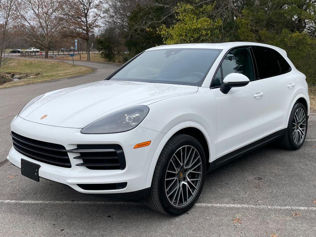 used 2021 Porsche Cayenne car, priced at $40,950