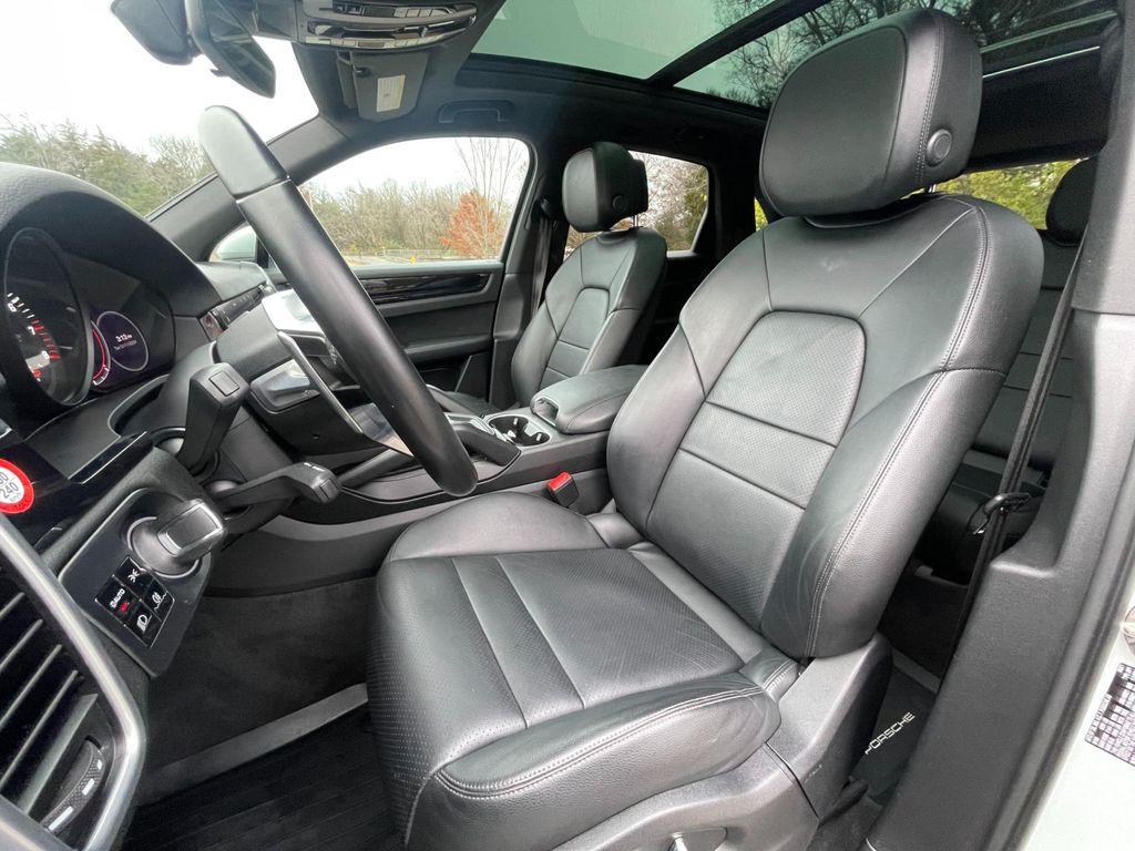 used 2021 Porsche Cayenne car, priced at $40,950