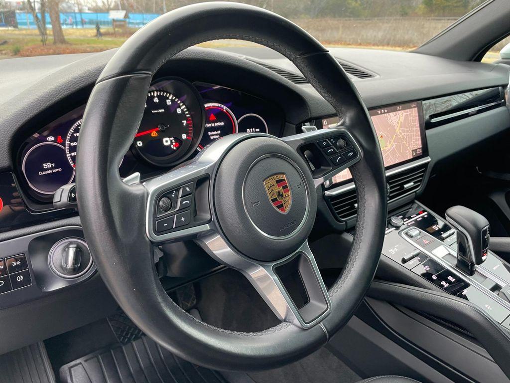 used 2021 Porsche Cayenne car, priced at $40,950