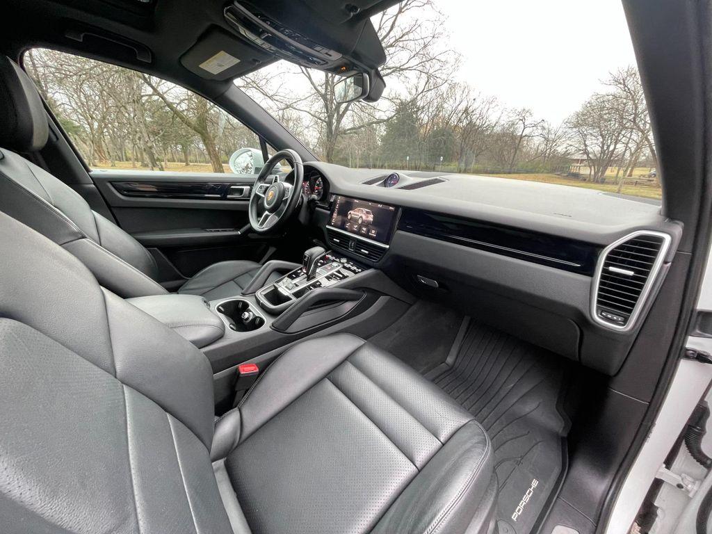 used 2021 Porsche Cayenne car, priced at $40,950