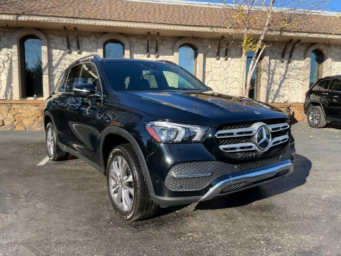 used 2023 Mercedes-Benz GLE 350 car, priced at $48,900