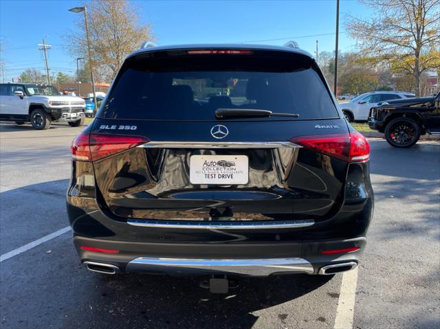 used 2023 Mercedes-Benz GLE 350 car, priced at $55,300