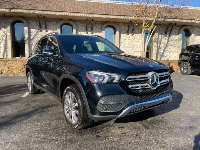 used 2023 Mercedes-Benz GLE 350 car, priced at $59,600