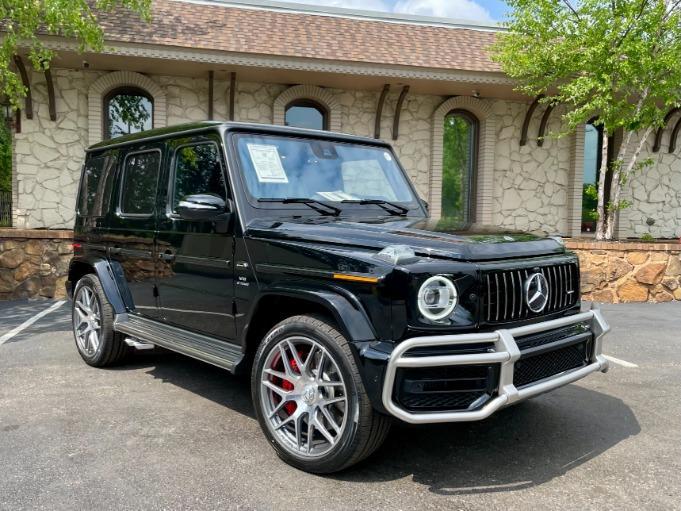used 2024 Mercedes-Benz AMG G 63 car, priced at $218,950