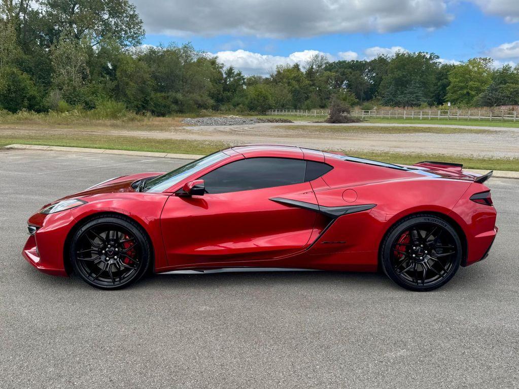 used 2023 Chevrolet Corvette car, priced at $106,900