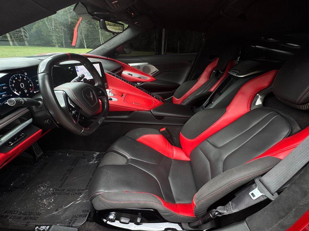 used 2023 Chevrolet Corvette car, priced at $106,900